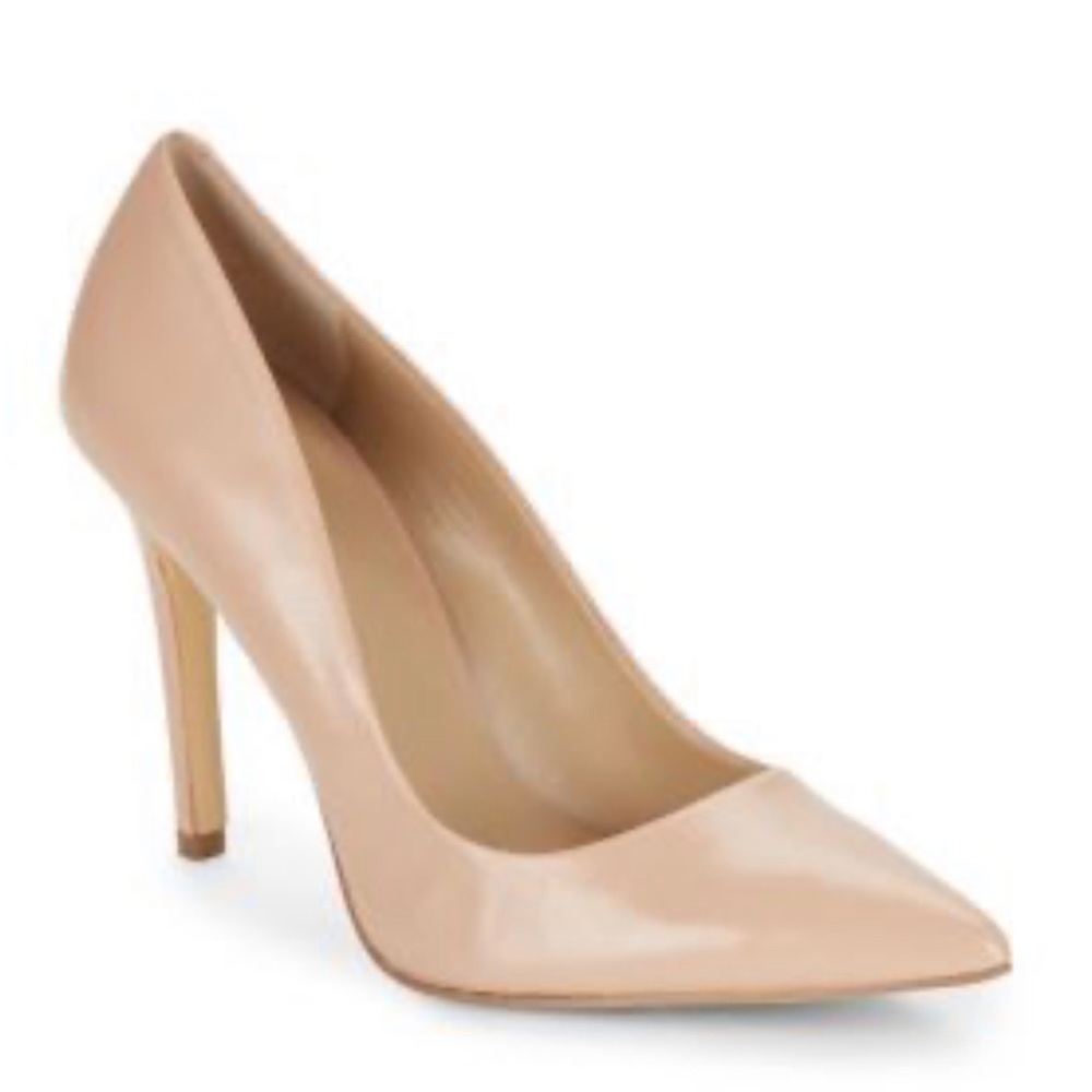 SAKS Nude Pumps